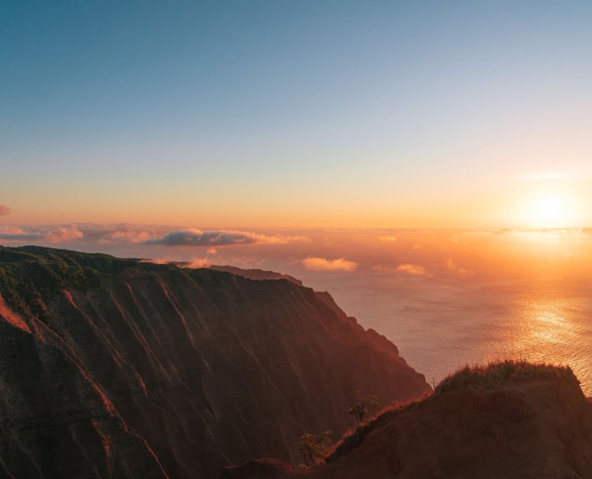 Iconic Kauaʻi 2 - view from a cliff on Kauai