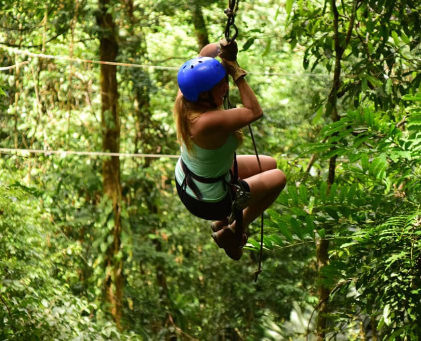 Zipline Maui